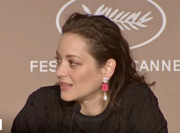 Marion Cotillard in Cannes, 2021