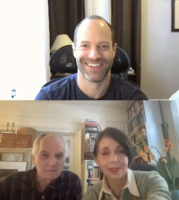 Craig Schoenbaum, Ed Bahlman and Anne-Katrin Titze