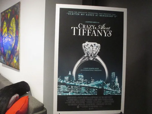 Crazy About Tiffany's US poster