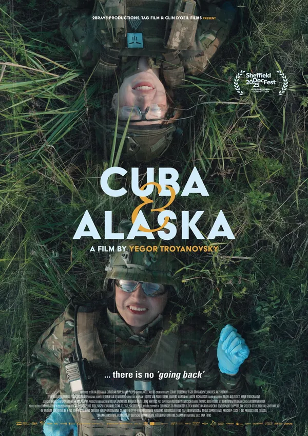 Poster for Cuba & Alaska