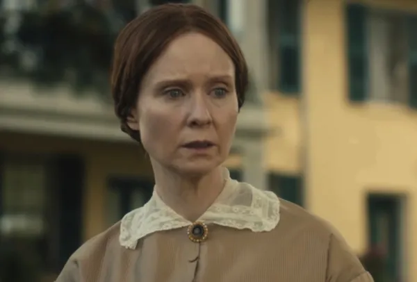 Cynthia Nixon as Emily Dickinson in A Quiet Passion