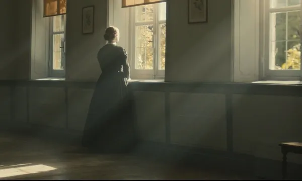 Cynthia Nixon as Emily Dickinson in A Quiet Passion 2