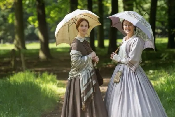 Cynthia Nixon and Jennifer Ehle in A Quiet Passion
