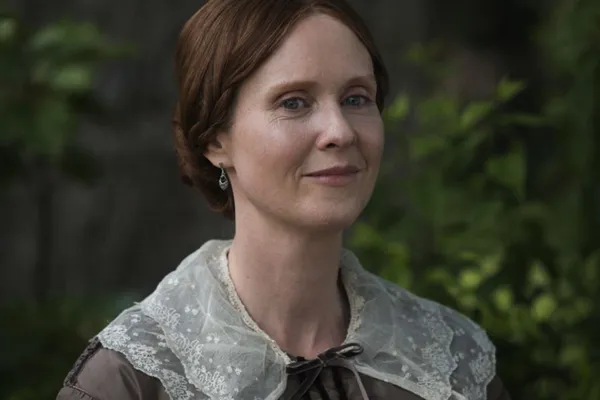 Cynthia Nixon as Emily Dickinson