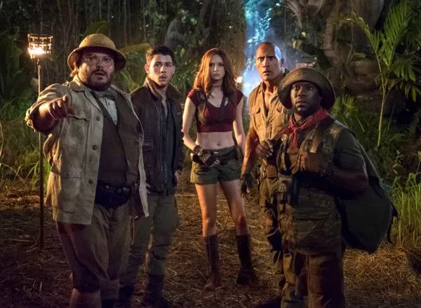 Jumanji: Welcome To The Jungle