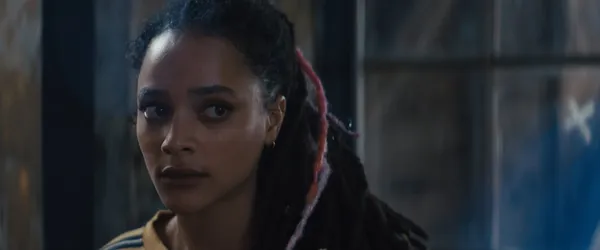 Sasha Lane as Cassie in Daniel Isn't Here
