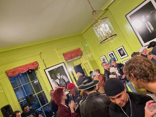 DJ Julio at the New York After Dark opening reception