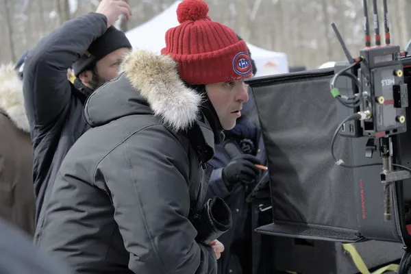 Eugene Jarecki behind the camera on Crisis