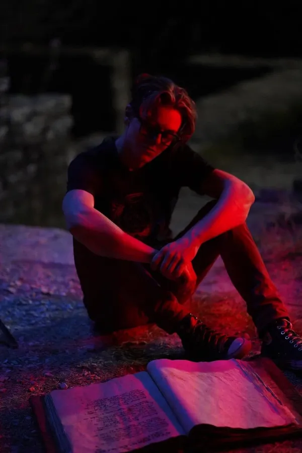 Chris Galust in Castle Freak