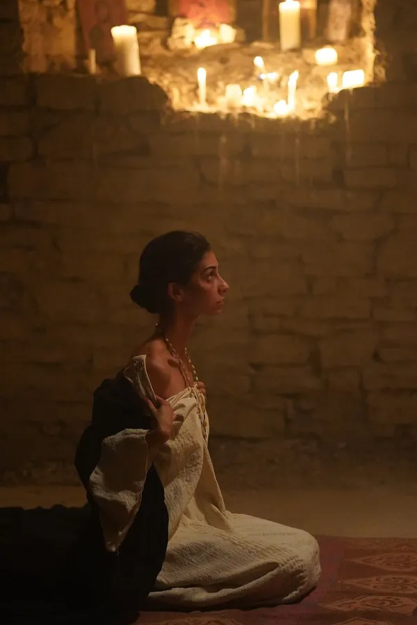 Kika Magalhães in Castle Freak