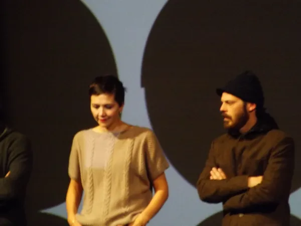 Maggie Gyllenhaal and Scoot McNairy
