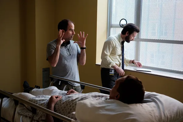 Billy Senese directing The Dead Center