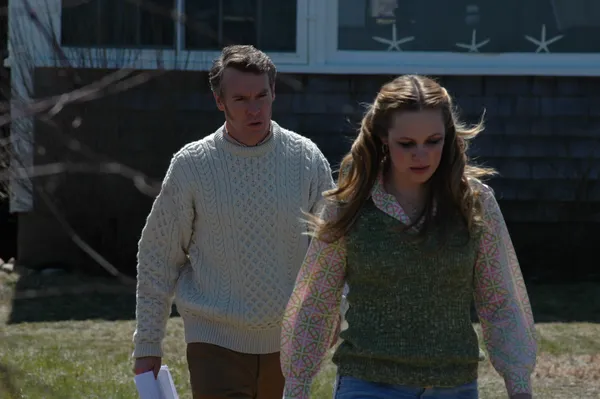 Wild About Harry argument scene