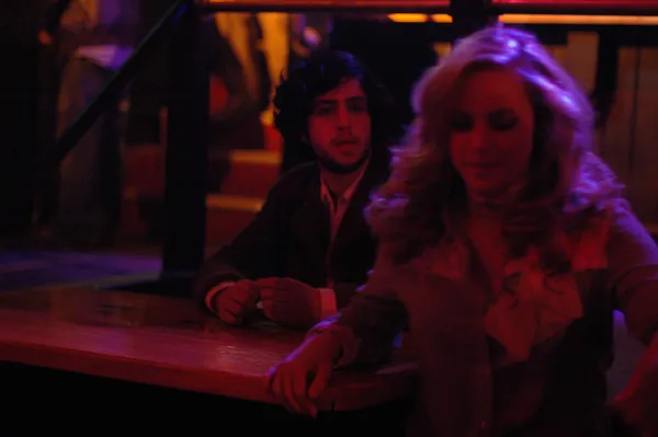 Wild About Harry disco scene