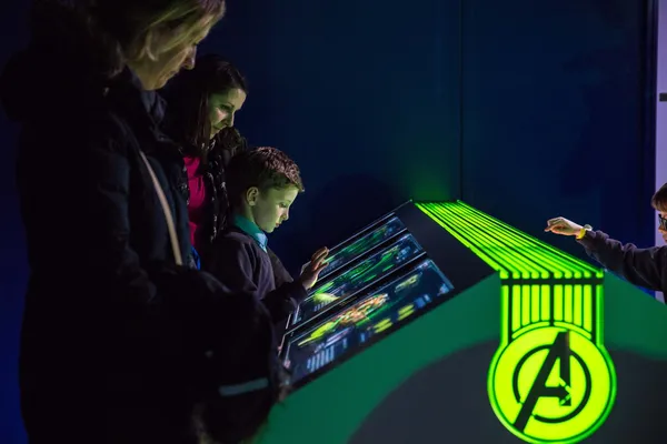 Marvel STATION 1