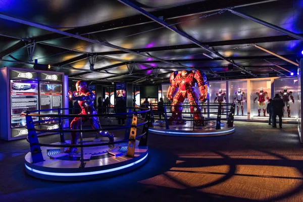 Marvel STATION 2