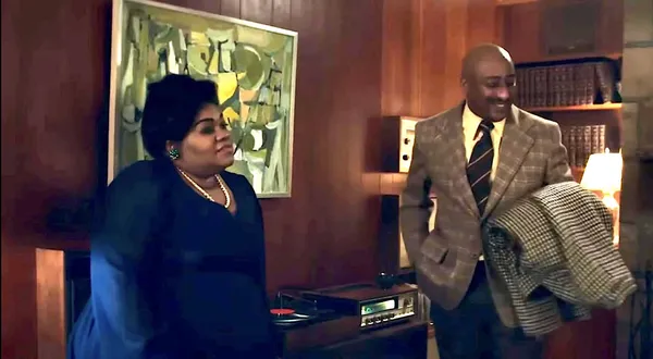 Da'Vine Joy Randolph and Naheem Garcia