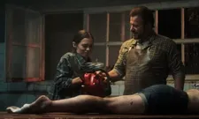 Jemma Dallender and John Stone in Daddy's Girl