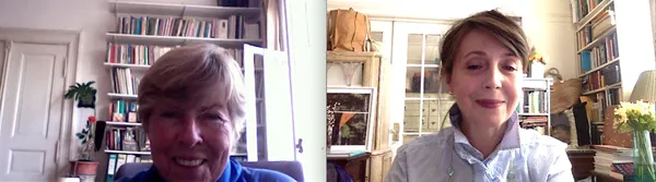 Dagmar Schultz and Anne-Katrin Titze 2