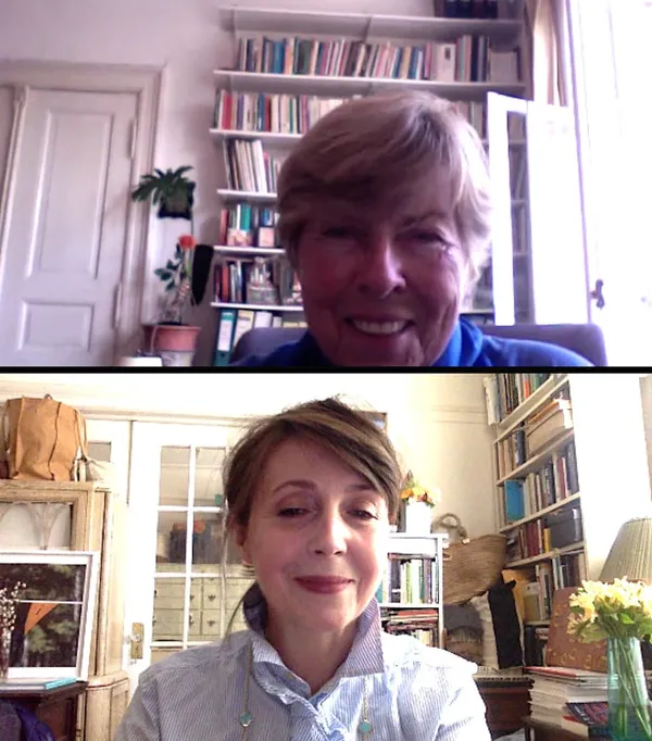Dagmar Schultz and Anne-Katrin Titze