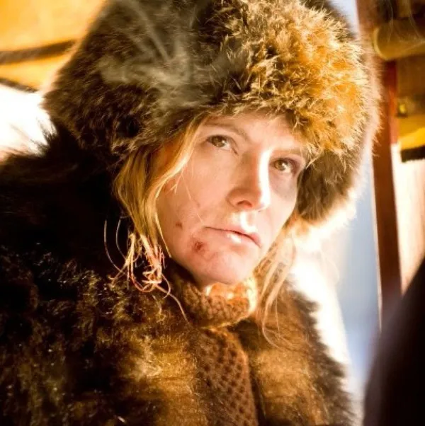Jennifer Jason Leigh in The Hateful Eight 2