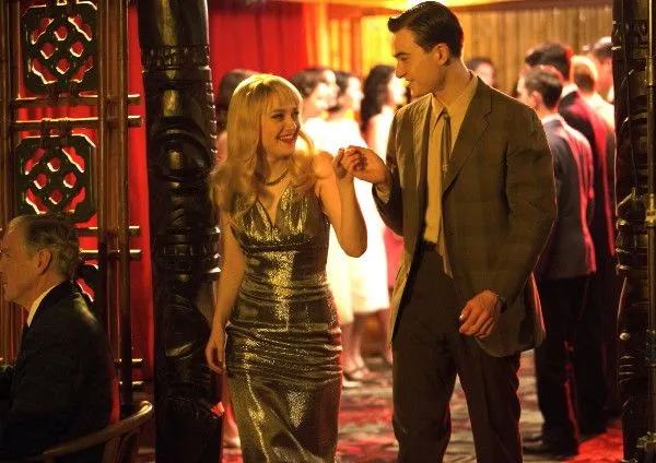 Dakota Fanning and Matt Kane
