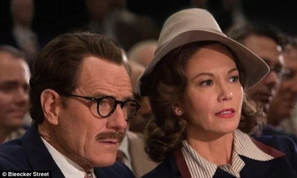 Bryan Cranston and Diane Lane in Trumbo