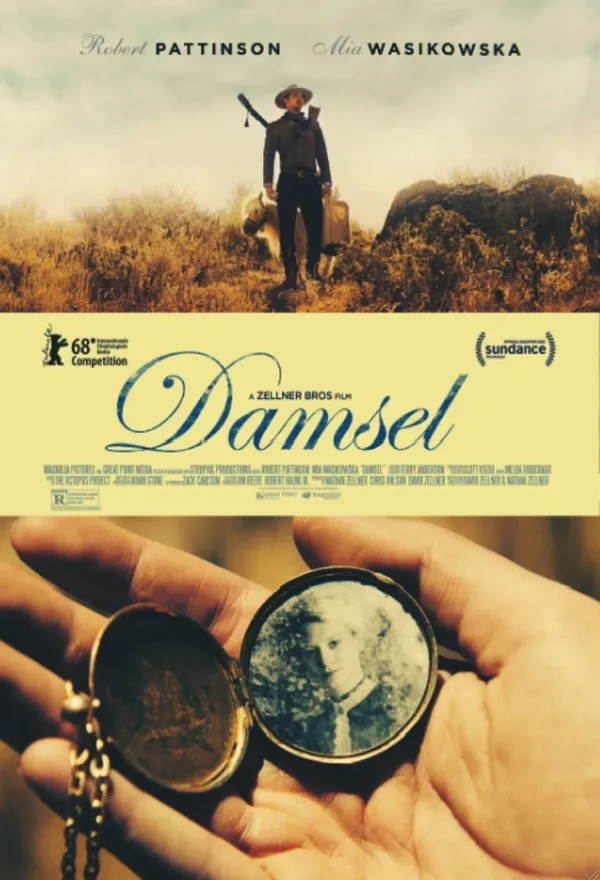 Damsel poster