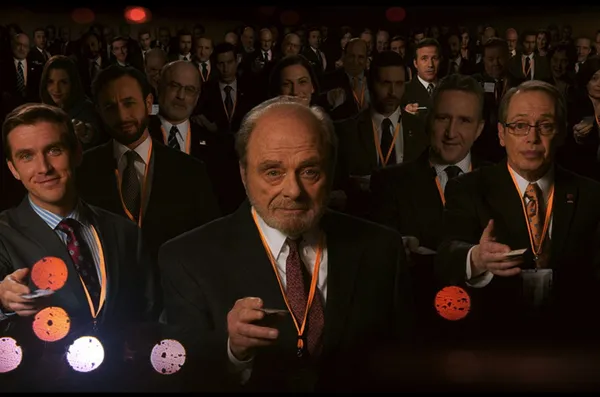Dan Stevens, Harris Yulin and Steve Buscemi