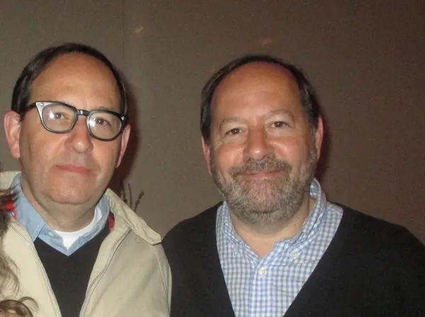 Dan Braun and Josh Braun