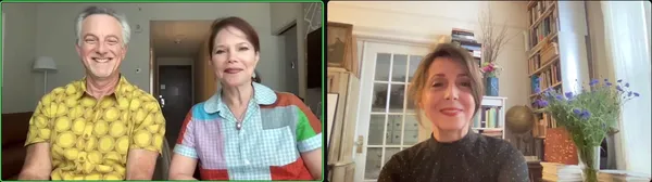 Dan Geller, Dayna Goldfine and Anne-Katrin Titze