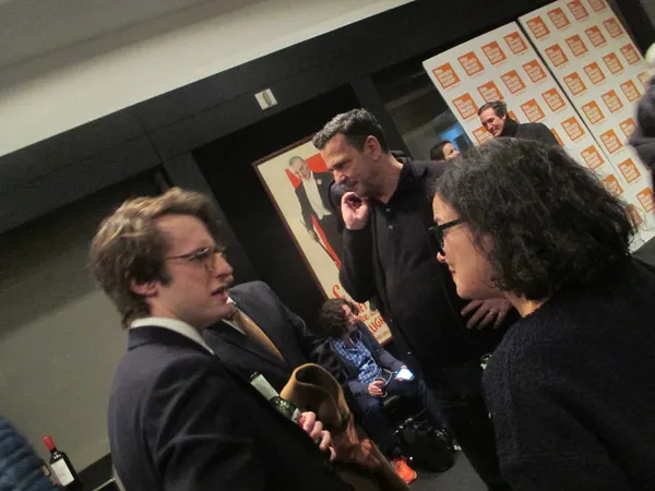 Dan Sullivan with Christian Petzold and Sara Stevenson