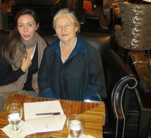Danièle Delpeuch and Anne-Katrin Titze