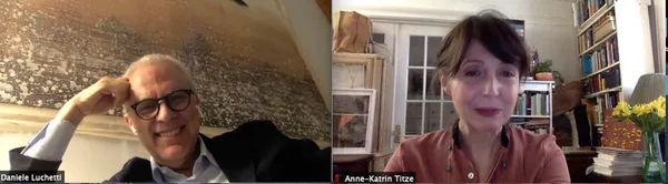 Daniele Luchetti and Anne-Katrin Titze