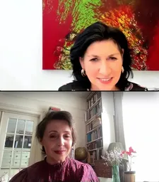 Danielle Spera with Anne-Katrin Titze on the KaDeWe Group LAMARR building, Rem Koolhaas and his OMA partners: “Ellen van Loon is the architect and she is great to work with …”