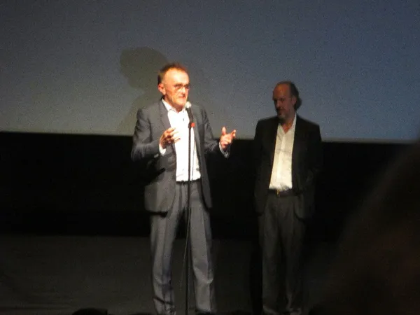 Danny Boyle and Kent Jones