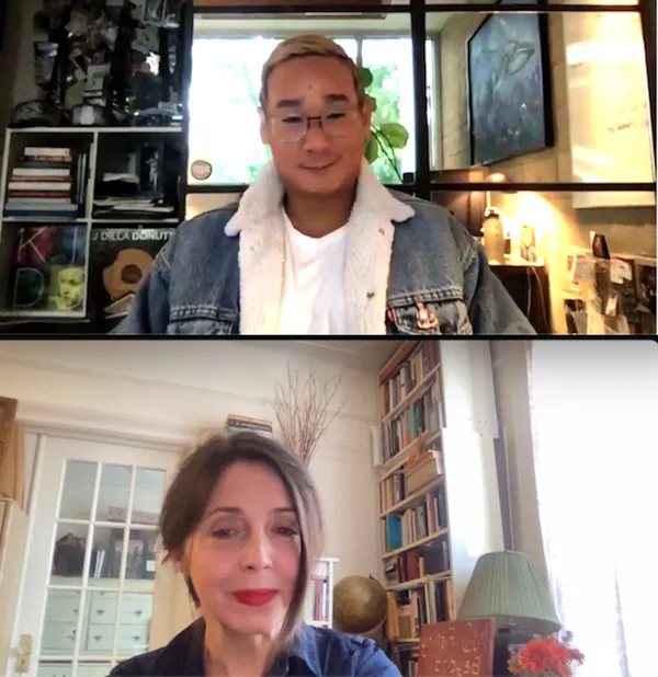 Danny Lee and Anne-Katrin Titze