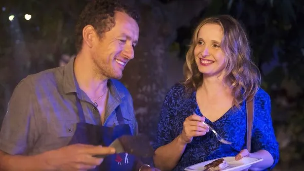 Dany Boon and Julie Delpy in Lolo