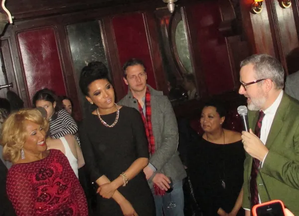 Darlene Love, Judith Hill, Lisa Fischer and Morgan Neville
