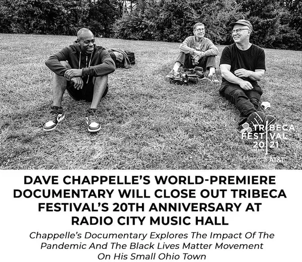 Dave Chappelle, Julia Reichert and Steven Bognar