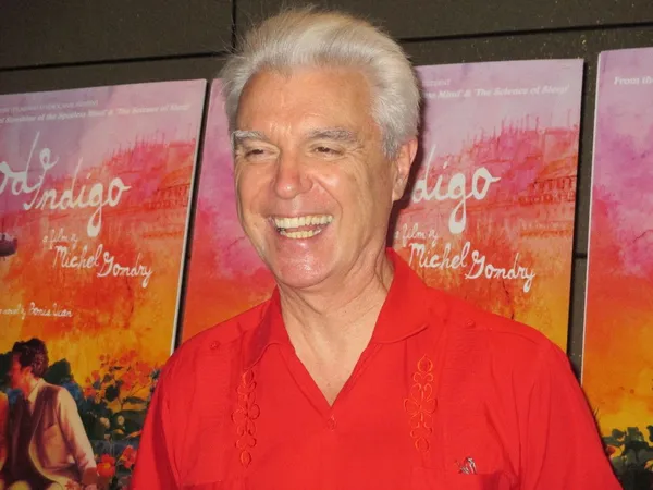 David Byrne 5