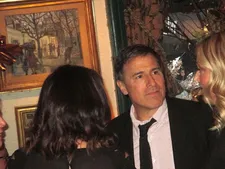 David O. Russell with Elisabeth Röhm