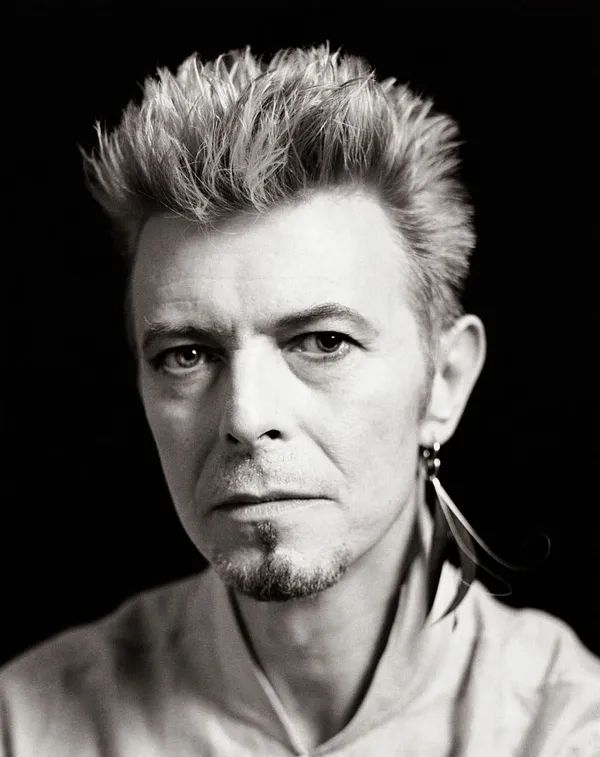David Bowie in 1997