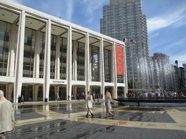David Geffen Hall