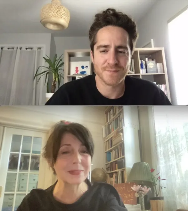 David Gutnik and Anne-Katrin Titze