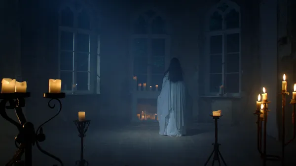 By candlelight in Dawn Breaks Behind The Eyes