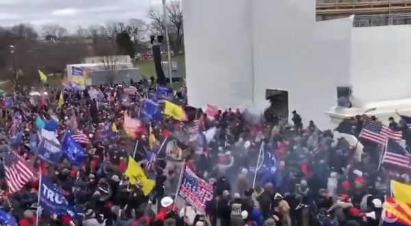 Day Of Rage: How Trump Supporters Took The US Capitol