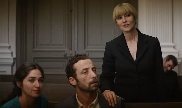 Dea Liane, Yahya Manayn, Monica Bellucci and Koen De Bouw