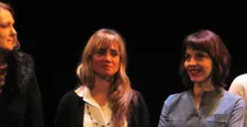 Deborah Kampmeier with Katell Quillévéré and Axelle Ropert: "There is an enormous gap between the number of men making films and the number of women." 