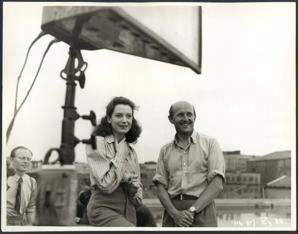 Deborah Kerr with Michael Powell